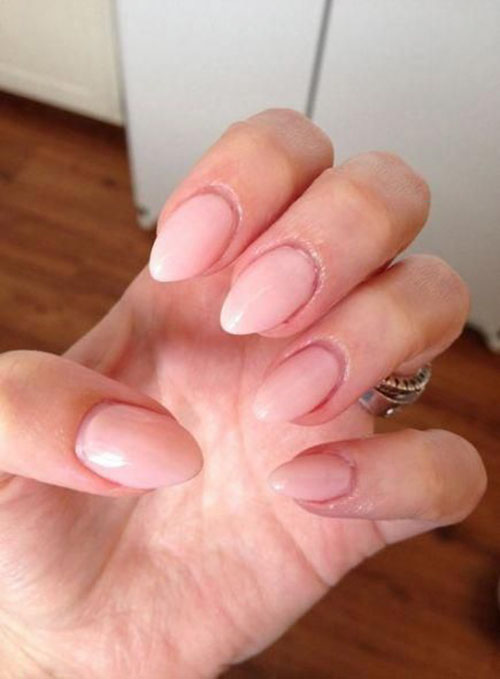 Almond Shaped Nails
