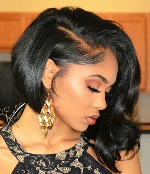 Black Bob Hairstyles With Weave 2020